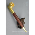 Chinese Folk Collect Bronze of Tool Tobacco Smoking Pipe